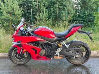 2025 QJMotor SRK 800 RR, красный, 719000 рублей, вид 2