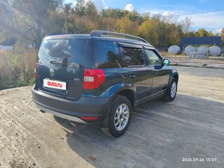 2012 Skoda Yeti I, синий, 595000 рублей, вид 5