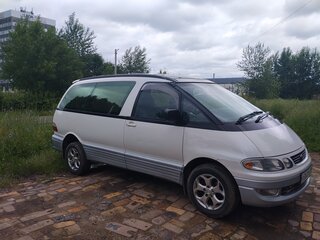 1998 Toyota Estima Lucida I, белый, 650000 рублей, вид 3