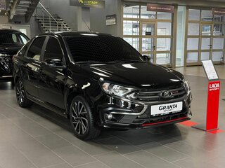 2025 Lada (ВАЗ) Granta Sport I Рестайлинг, чёрный, 1675000 рублей, вид 1