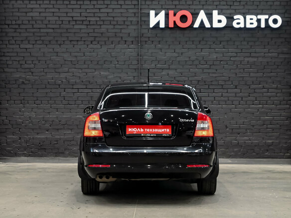 2012 Skoda Octavia DSG7 II (A5) Рестайлинг, чёрный - вид 5