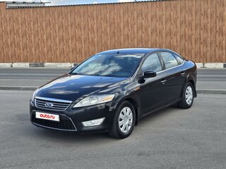 2009 Ford Mondeo IV, чёрный, 595000 рублей, вид 2