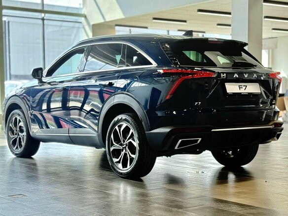 2026 Haval F7 II, синий, 3799000 рублей - вид 4