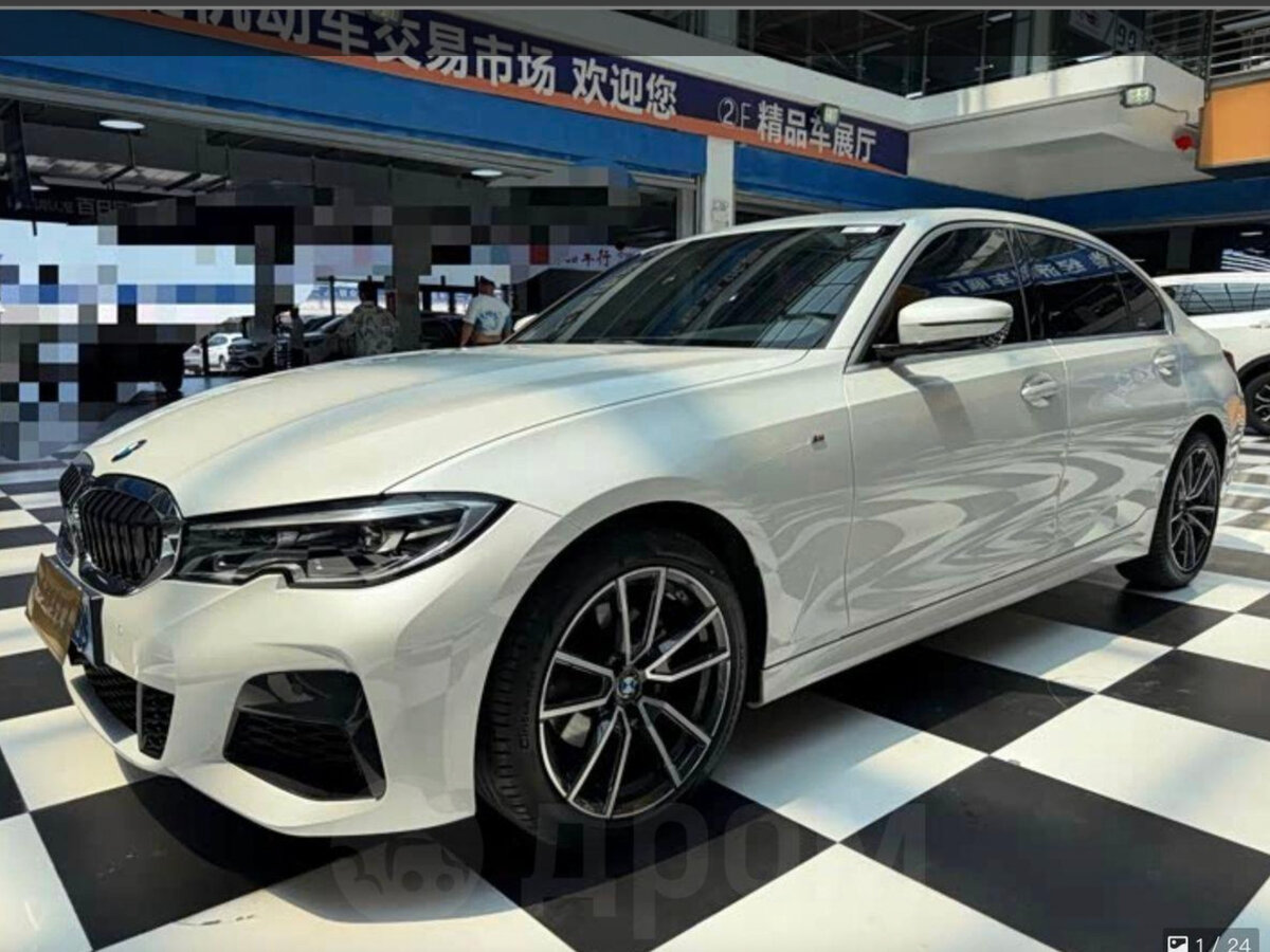 Открыть фотографии: BMW 3 серии VII (G2x) Рестайлинг