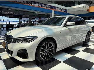2023 BMW 3 серии 320i VII (G2x) Рестайлинг, белый, 2900500 рублей, вид 1