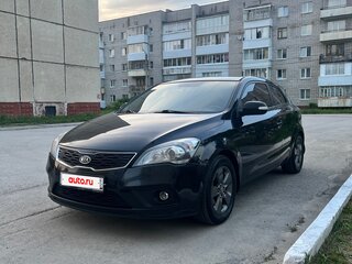 2011 Kia Ceed I Рестайлинг, чёрный, 750000 рублей, вид 1