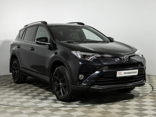 2019 Toyota RAV4 IV (XA40) Рестайлинг, чёрный, 2499700 рублей, вид 3