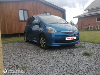 2008 Toyota Ractis I, синий, 510000 рублей, вид 1