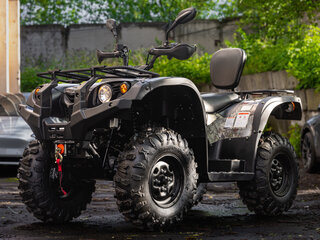 2026 Baltmotors Striker 700, зелёный, 809900 рублей, вид 3