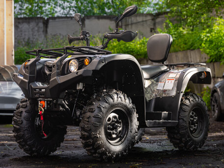 2026 Baltmotors Striker 700, зелёный, 809900 рублей, вид 3