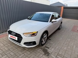 2021 Audi A4 35 TFSI V (B9) Рестайлинг, белый, 3600000 рублей, вид 1