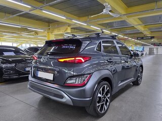 2022 Hyundai Kona I Рестайлинг, серый, 1520000 рублей, вид 5
