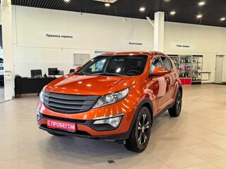 2011 Kia Sportage III, оранжевый, 969000 рублей, вид 3