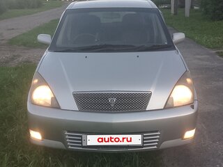 2001 Toyota Opa I, серый, 485000 рублей, вид 2