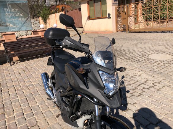 2015 Honda NC 750X, чёрный, 620000 рублей - вид 5