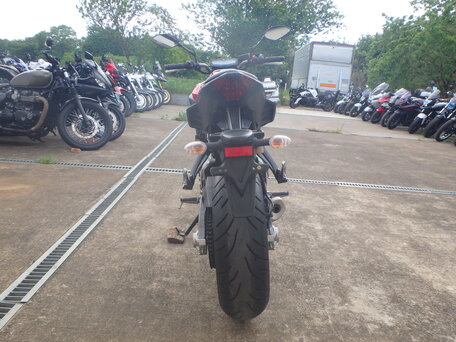 2014 Yamaha MT-07 (FZ-07), красный, 720000 рублей, вид 5