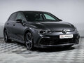 2021 Volkswagen Golf VIII, чёрный - вид 2