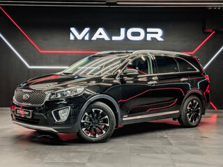 2017 Kia Sorento III Prime, чёрный, 2510000 рублей, вид 1