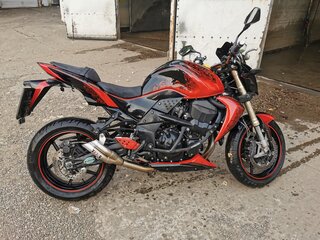 2012 Kawasaki Z 750, чёрный, 530000 рублей, вид 2