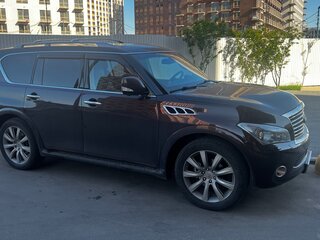 2012 Infiniti QX56 II, пурпурный, 2420000 рублей, вид 2