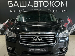2014 Infiniti QX60 I, чёрный, 1580000 рублей, вид 2