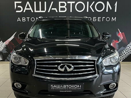 2014 Infiniti QX60 I, чёрный, 1420000 рублей, вид 2