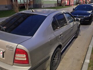 2007 Skoda Octavia I (A4) Рестайлинг, серый, 350000 рублей, вид 3