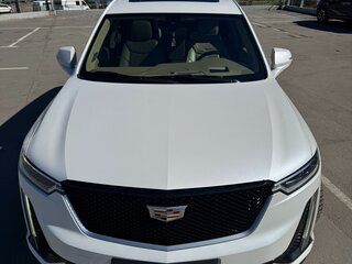 2021 Cadillac XT6 I, белый, 3980000 рублей, вид 3