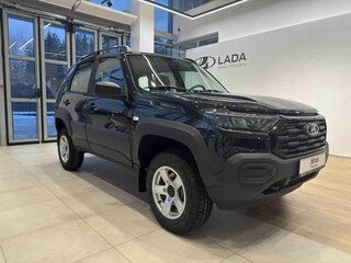 2026 Lada (ВАЗ) Niva Travel I Рестайлинг, чёрный, 1588573 рублей, вид 3