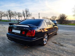 2003 Lexus GS 300 II Рестайлинг, синий, 2000000 рублей, вид 4