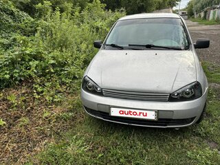 2010 Lada (ВАЗ) Kalina I, серебристый, 240000 рублей, вид 2
