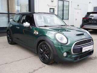 2014 Mini Hatch Cooper S III (F55/F56), зелёный, 1500000 рублей, вид 3