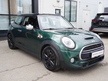2014 Mini Hatch Cooper S III (F55/F56), зелёный, 1550000 рублей, вид 3