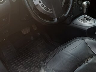 2008 Nissan Qashqai I, синий, 750000 рублей, вид 5