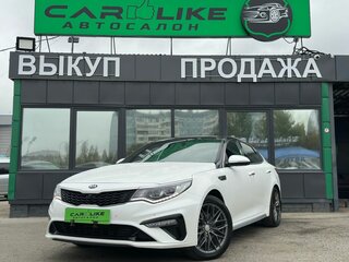 2018 Kia Optima IV Рестайлинг, белый, 1949000 рублей, вид 2