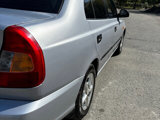 2008 Hyundai Accent ТагАЗ II, серебристый, 300000 рублей, вид 5