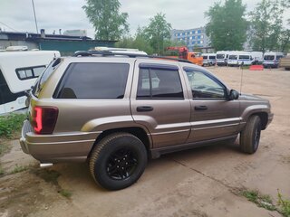 1998 Jeep Grand Cherokee II (WJ), серый, 870000 рублей, вид 3