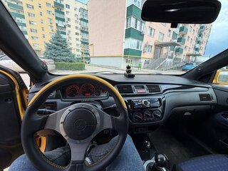 2004 Mitsubishi Lancer Evolution VIII, жёлтый, 1800000 рублей, вид 5
