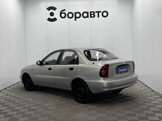 2006 Chevrolet Lanos I, серебристый, 245000 рублей, вид 4