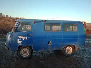 2006 УАЗ 3962, синий, 360000 рублей, вид 3