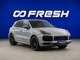 2021 Porsche Cayenne GTS III, серый, 11099077 рублей, вид 1