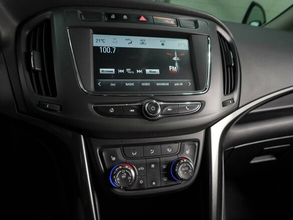 2017 Opel Zafira C Рестайлинг, белый, 1364000 рублей - вид 12