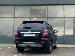 2016 Lifan X60 I Рестайлинг 2, чёрный, 551000 рублей, вид 4