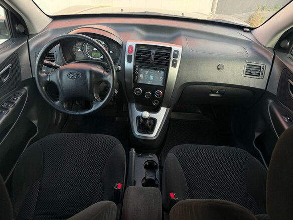 2008 Hyundai Tucson I, серебристый - вид 6