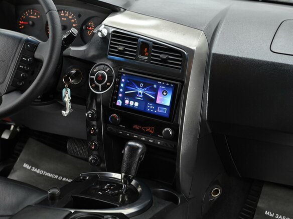 2008 SsangYong Kyron 6-speed I Рестайлинг, чёрный - вид 9