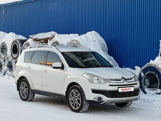 2011 Citroen C-Crosser, белый, 1100000 рублей, вид 2