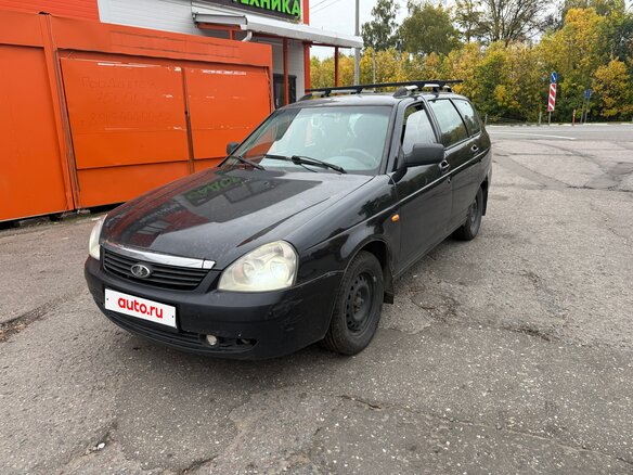 2011 Lada (ВАЗ) Priora I, синий