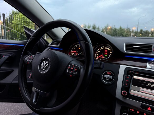 2011 Volkswagen Passat CC I, серый, 790000 рублей - вид 8