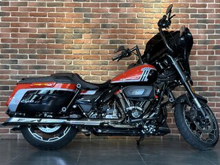 2024 Harley-Davidson CVO Street Glide, оранжевый, 4350000 рублей, вид 4