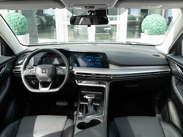 2025 Changan CS35 Plus I Рестайлинг, серый - вид 15